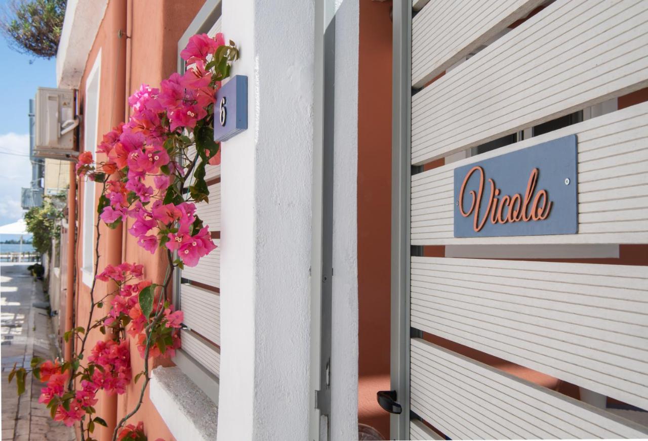 Vicolo Appartamenti Locali Lefkada City Екстер'єр фото